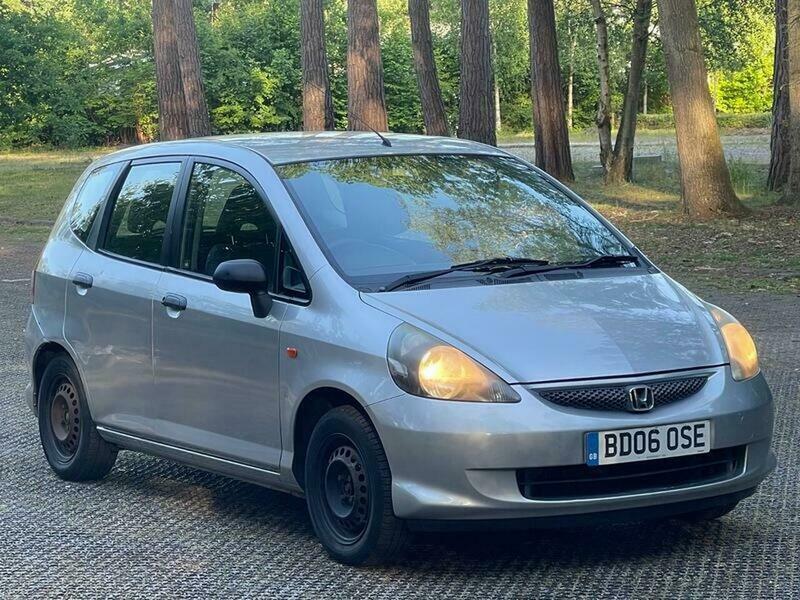 Honda Jazz 1.2 I-dsi S Silver #4
