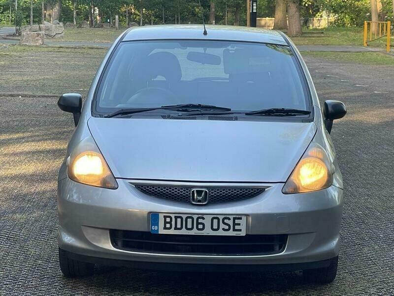 Honda Jazz 1.2 I-dsi S Silver #3