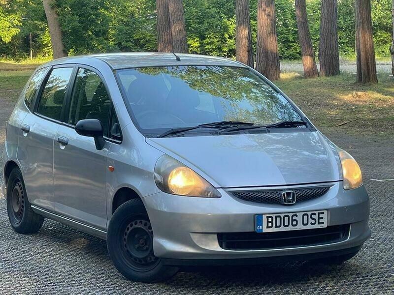 Honda Jazz 1.2 I-dsi S Silver