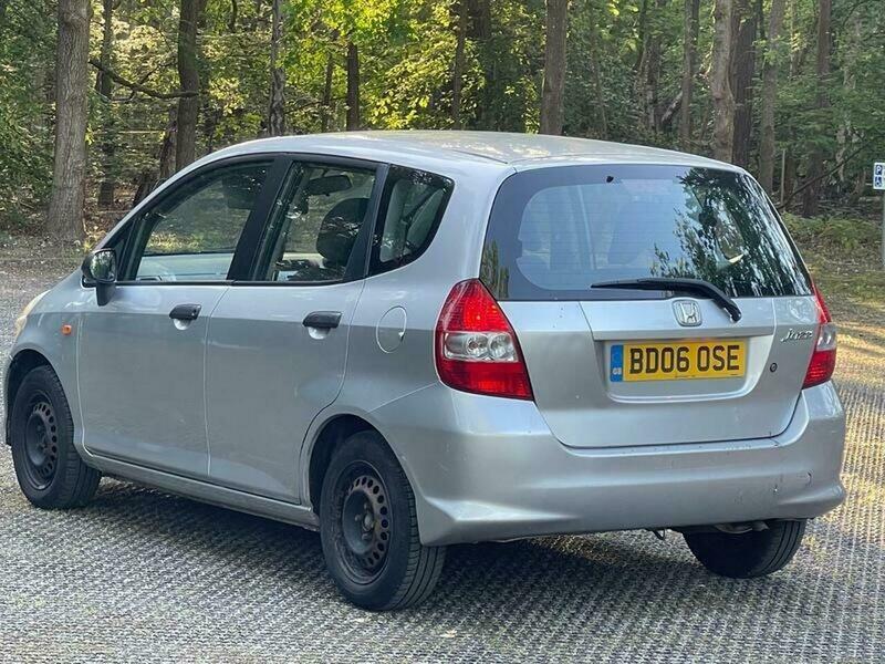 Honda Jazz 1.2 I-dsi S Silver #6