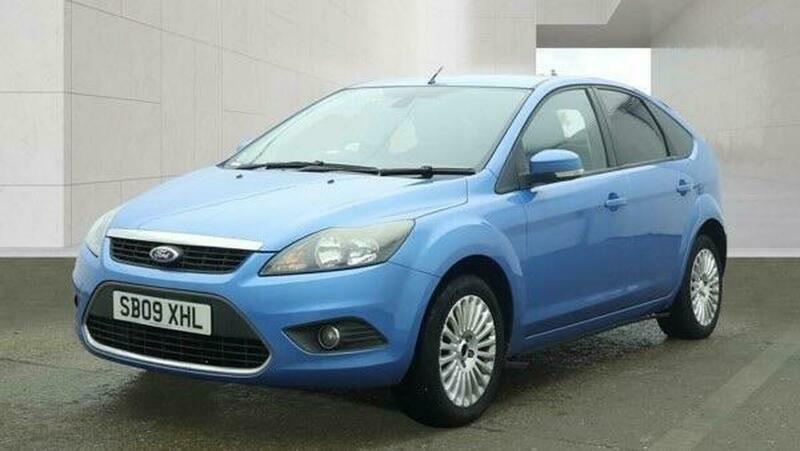 Ford Focus 1.6 Titanium SB09XHL Blue #5
