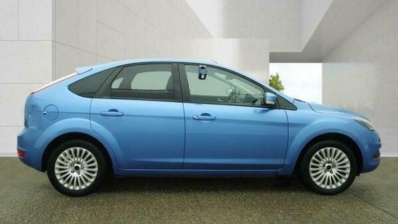 Ford Focus 1.6 Titanium SB09XHL Blue #6
