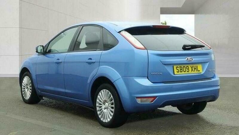 Ford Focus 1.6 Titanium SB09XHL Blue #3