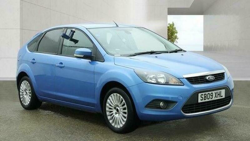 Ford Focus 1.6 Titanium Blue
