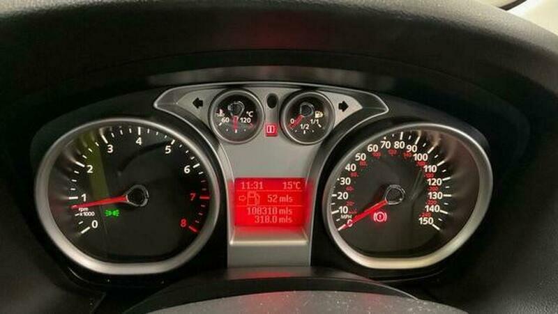 Ford Focus 1.6 Titanium SB09XHL Blue #4