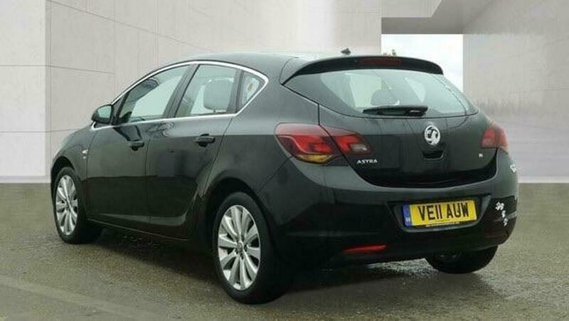 Vauxhall Astra 1.6 16V Se VE11AUW Black #3