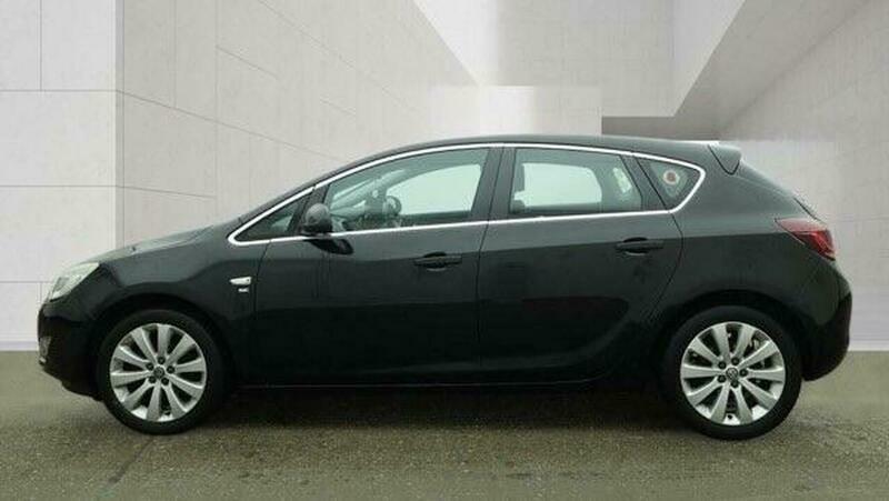 Vauxhall Astra 1.6 16V Se VE11AUW Black #5