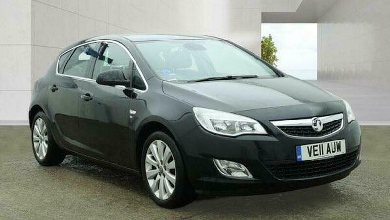 Vauxhall Astra 1.6 16V Se Black