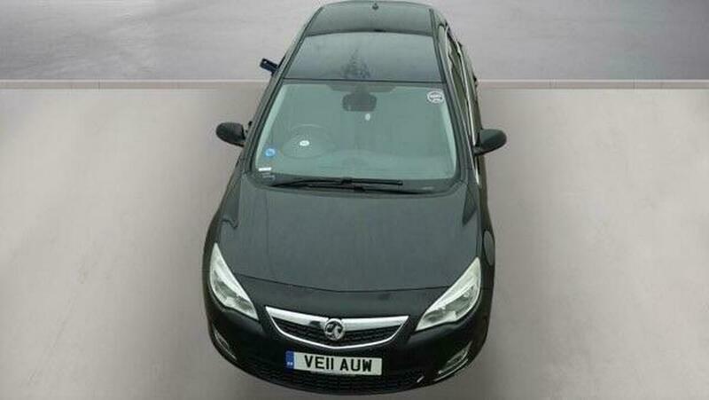 Vauxhall Astra 1.6 16V Se VE11AUW Black #6