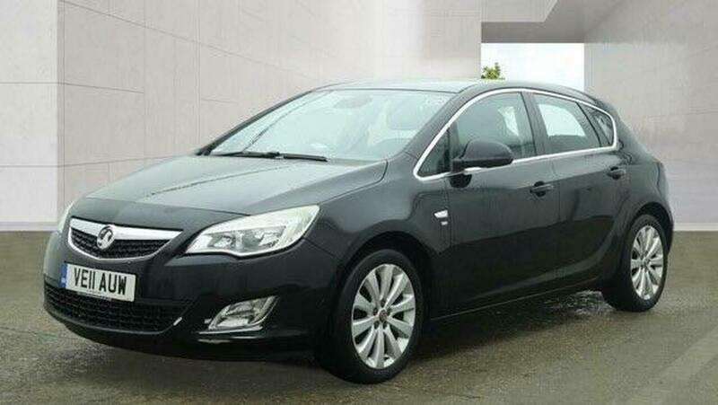 Vauxhall Astra 1.6 16V Se VE11AUW Black #2