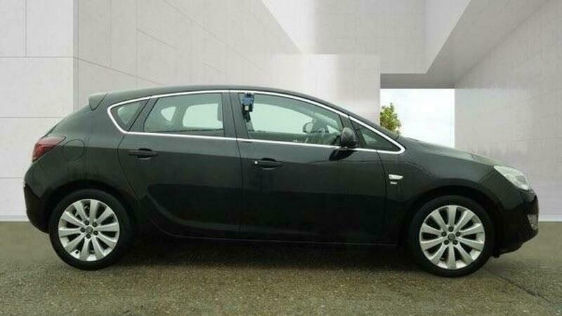 Vauxhall Astra 1.6 16V Se VE11AUW Black #4