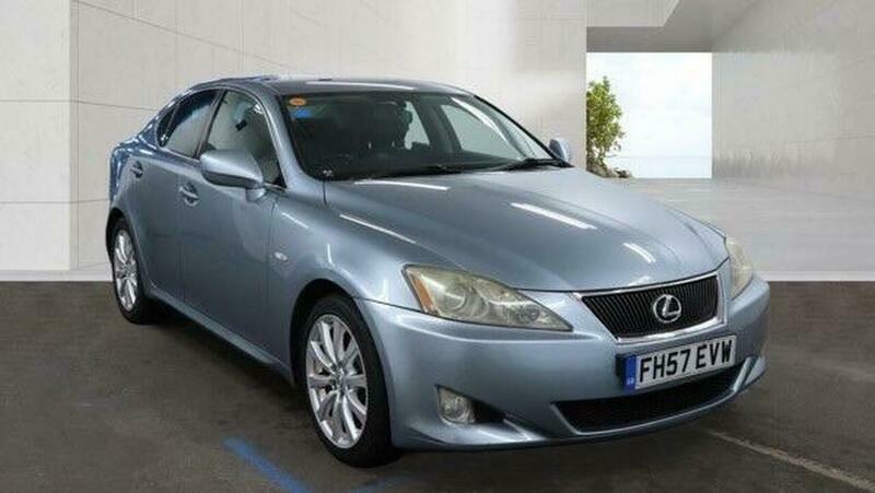Lexus IS 2.5 250 Se Blue