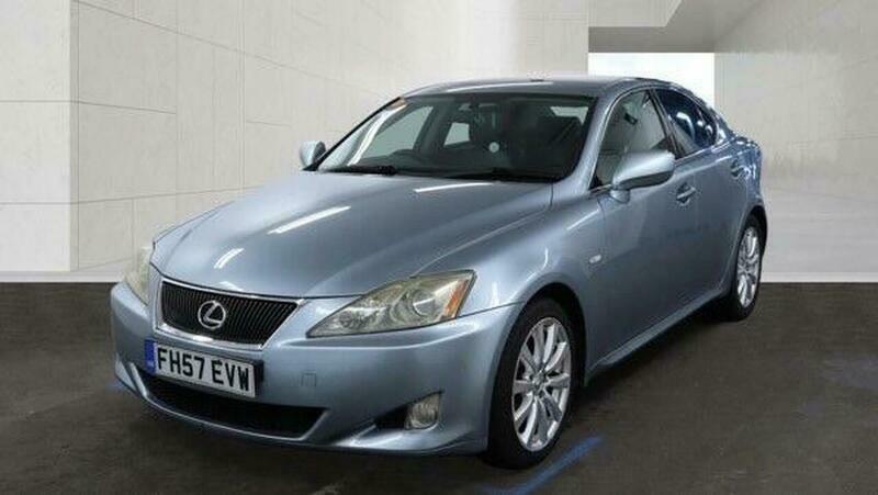 Lexus IS 2.5 250 Se Blue #6