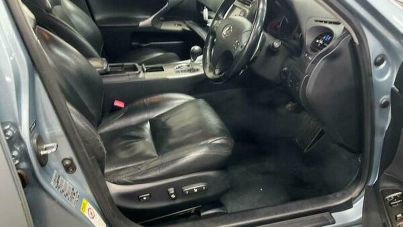 Lexus IS 2.5 250 Se Blue #2