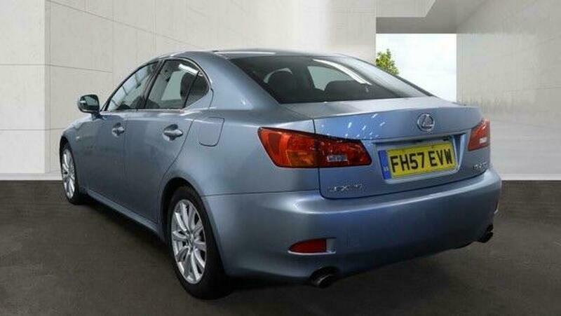 Lexus IS 2.5 250 Se Blue #3