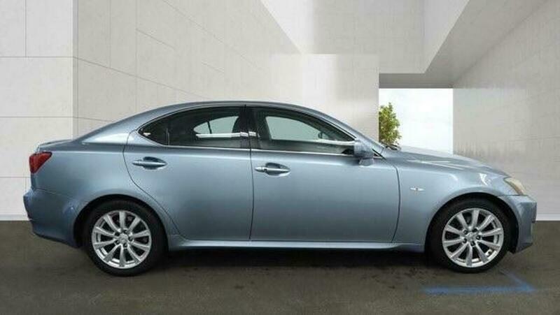 Lexus IS 2.5 250 Se Blue #5