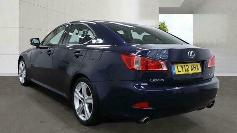 Lexus IS 2.5 250 V6 Advance Blue #3
