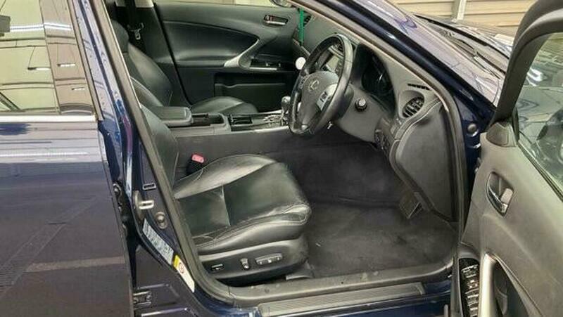 Lexus IS 2.5 250 V6 Advance Blue #2