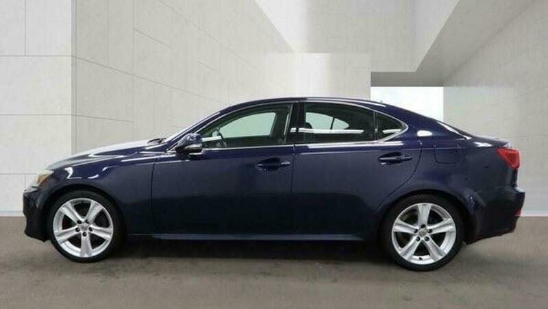 Lexus IS 2.5 250 V6 Advance Blue #6
