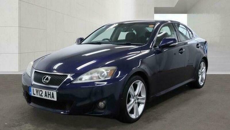 Lexus IS 2.5 250 V6 Advance Blue #5