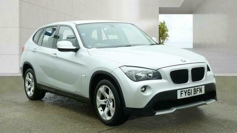 BMW X1 2.0 20D Se Steptronic Silver