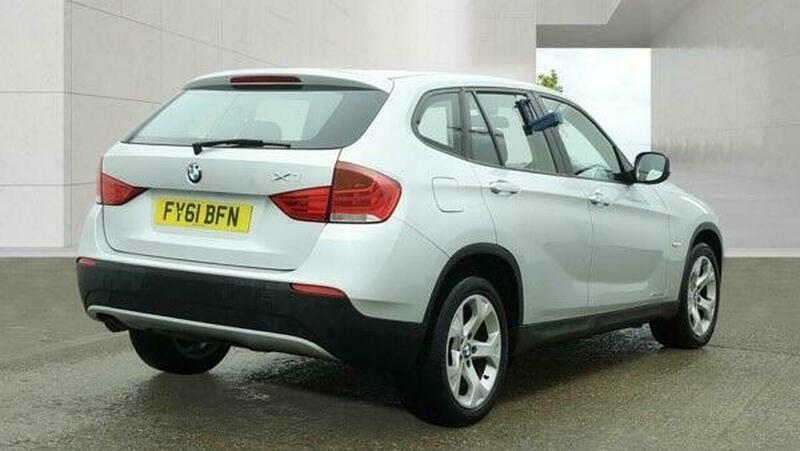 BMW X1 2.0 20D Se Steptronic FY61BFN Silver #3