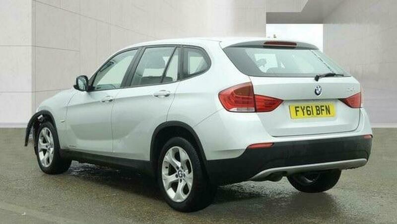 BMW X1 2.0 20D Se Steptronic FY61BFN Silver #6