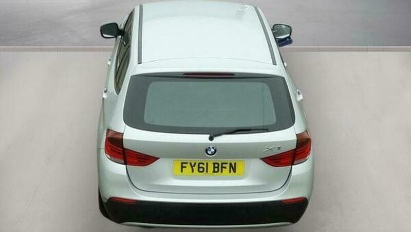 BMW X1 2.0 20D Se Steptronic FY61BFN Silver #5