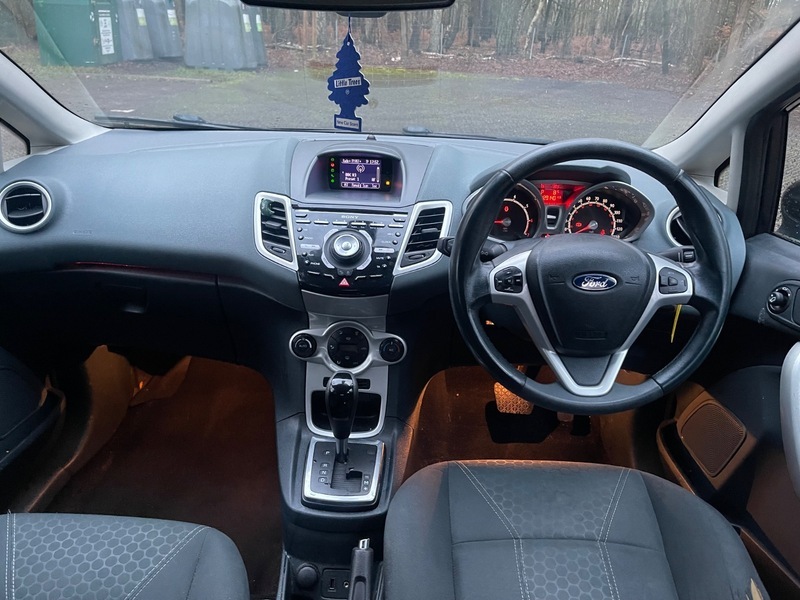 Ford Fiesta 1.4 Titanium MJ11YLK Black #2