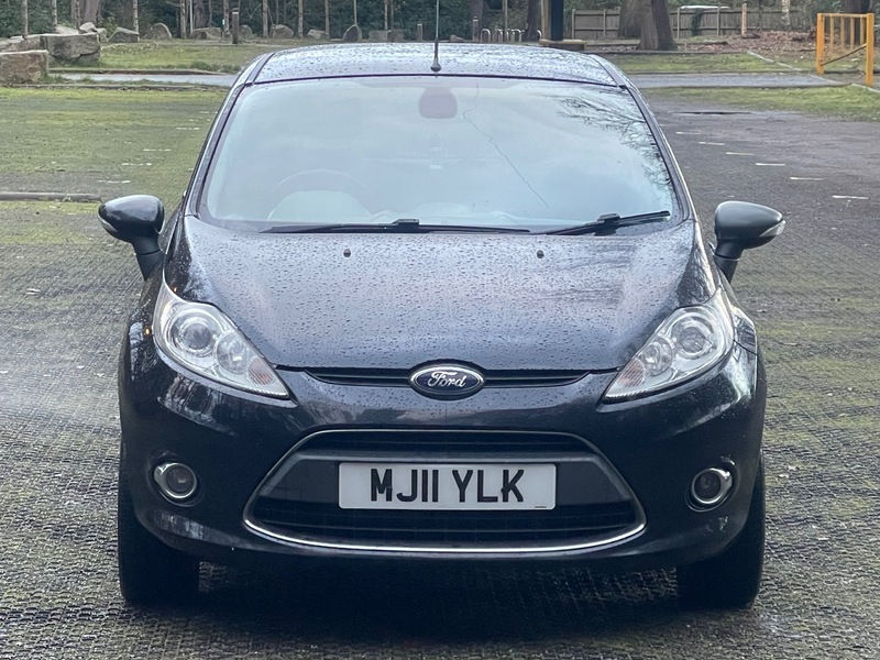 Ford Fiesta 1.4 Titanium MJ11YLK Black #4