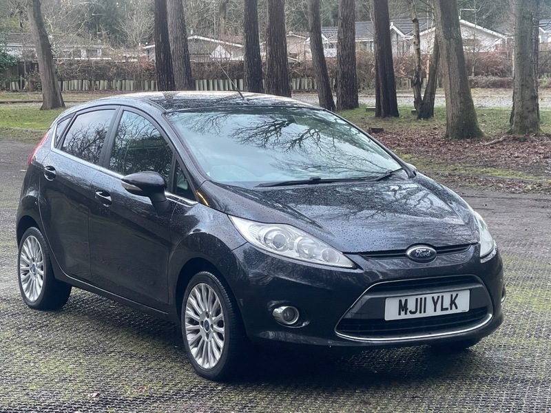 Ford Fiesta 1.4 Titanium Black