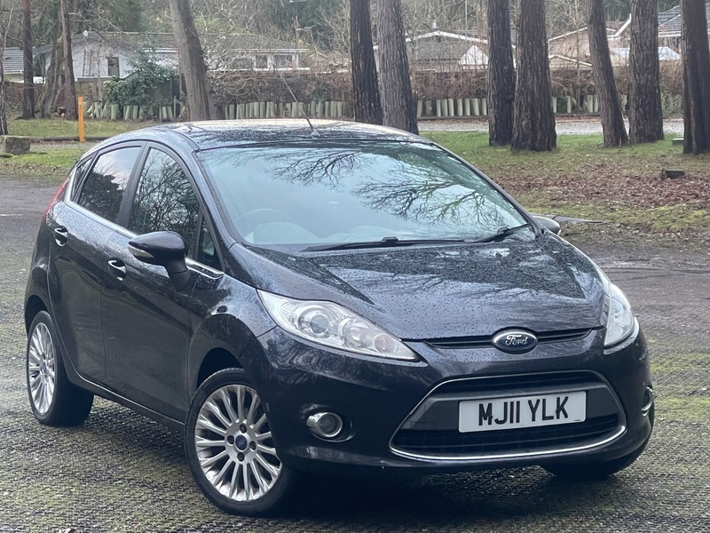 Ford Fiesta 1.4 Titanium MJ11YLK Black #3