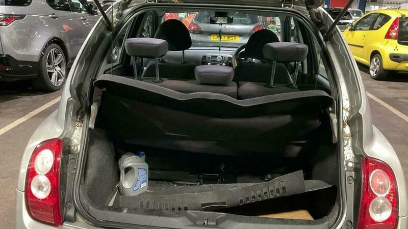 Nissan Micra 1.4 16V Sve KH05NCC Silver #5