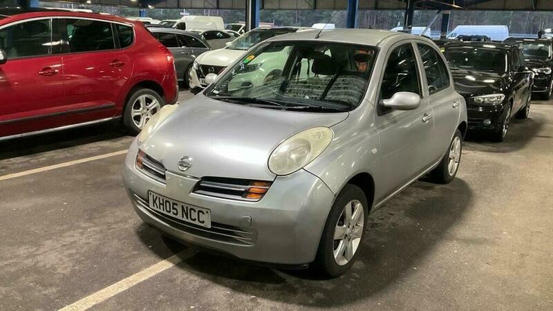 Nissan Micra 1.4 16V Sve KH05NCC Silver #2