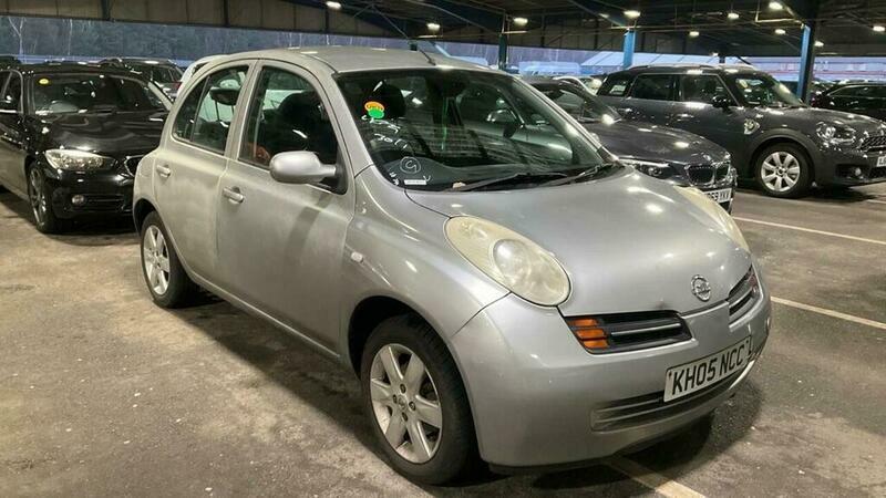 Nissan Micra 1.4 16V Sve Silver