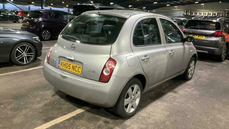 Nissan Micra 1.4 16V Sve KH05NCC Silver #4