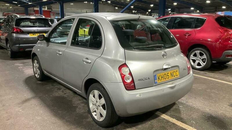 Nissan Micra 1.4 16V Sve KH05NCC Silver #3