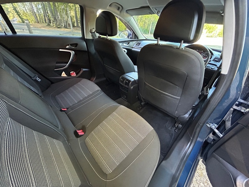 Citroen  1.6 Hdi Exclusive Blue #25