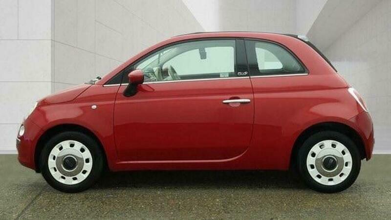 Fiat 500C 1.2 Lounge Euro 5 Red #6