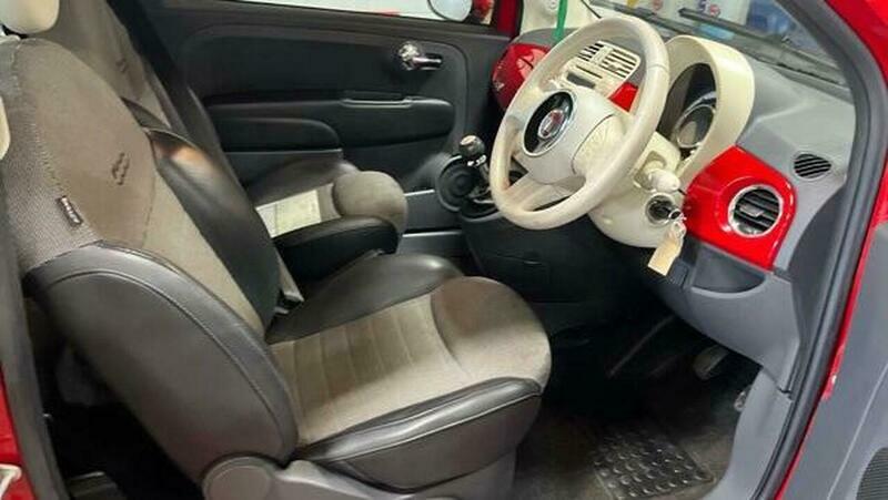 Fiat 500C 1.2 Lounge Euro 5 Red #2