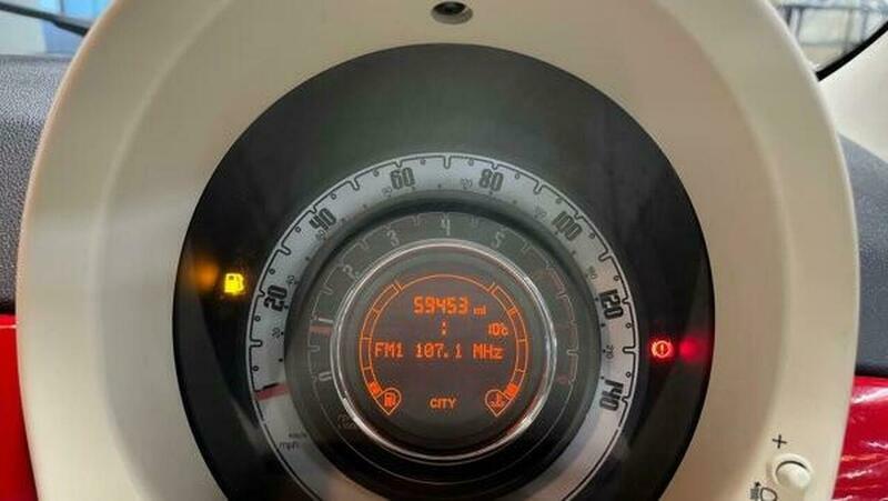 Fiat 500C 1.2 Lounge Euro 5 Red #3