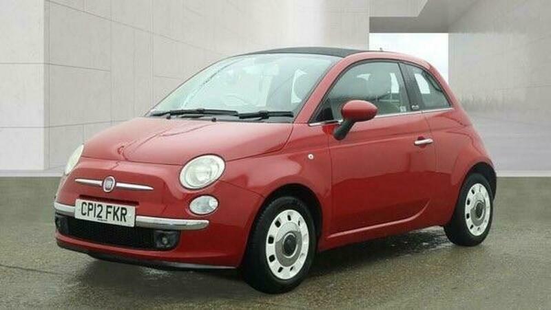 Fiat 500C 1.2 Lounge Euro 5 Red #5
