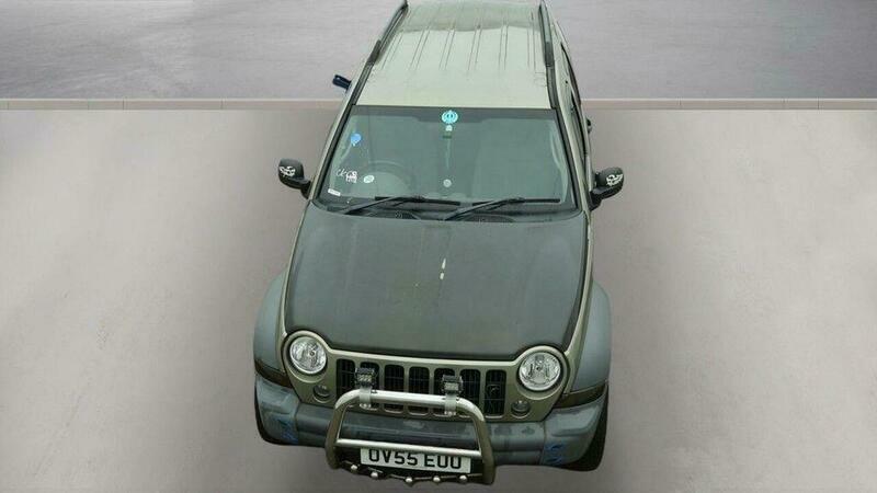 Jeep Cherokee V6 Limited Blue #7