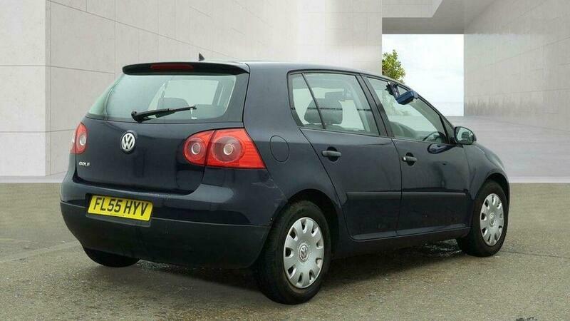 Volkswagen Golf 1.4 S Blue #4