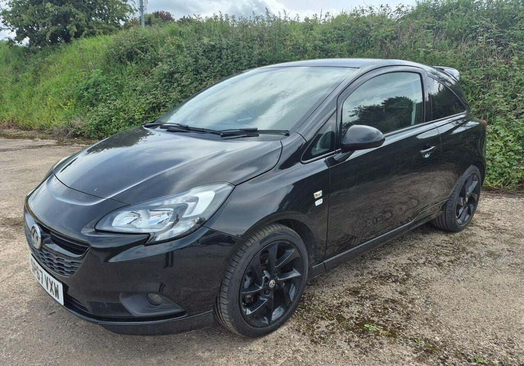 Vauxhall Corsa 1.4I Turbo Ecoflex Limited Edition Euro 6 Ss Black