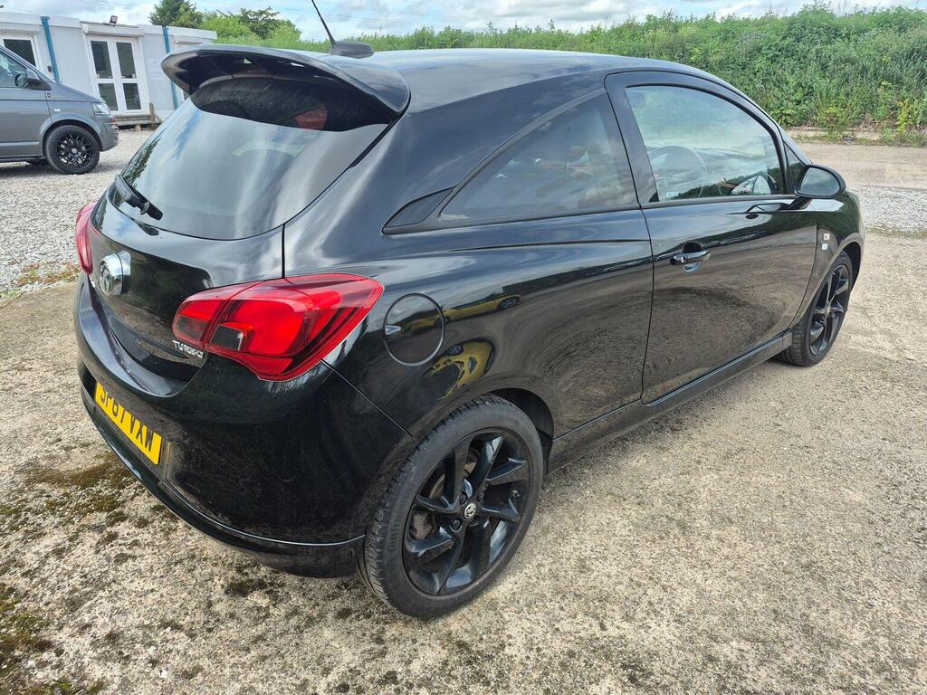 Vauxhall Corsa 1.4I Turbo Ecoflex Limited Edition Euro 6 Ss SP67VXW Black #3