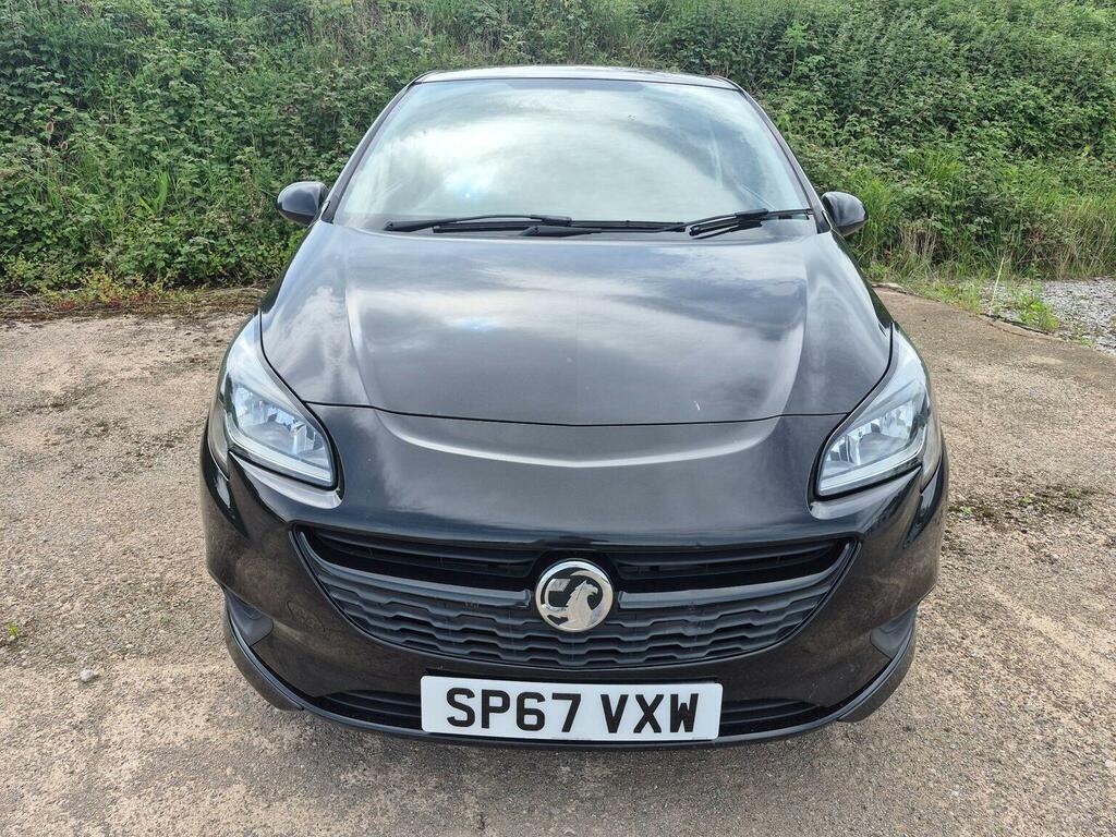 Vauxhall Corsa 1.4I Turbo Ecoflex Limited Edition Euro 6 Ss SP67VXW Black #5