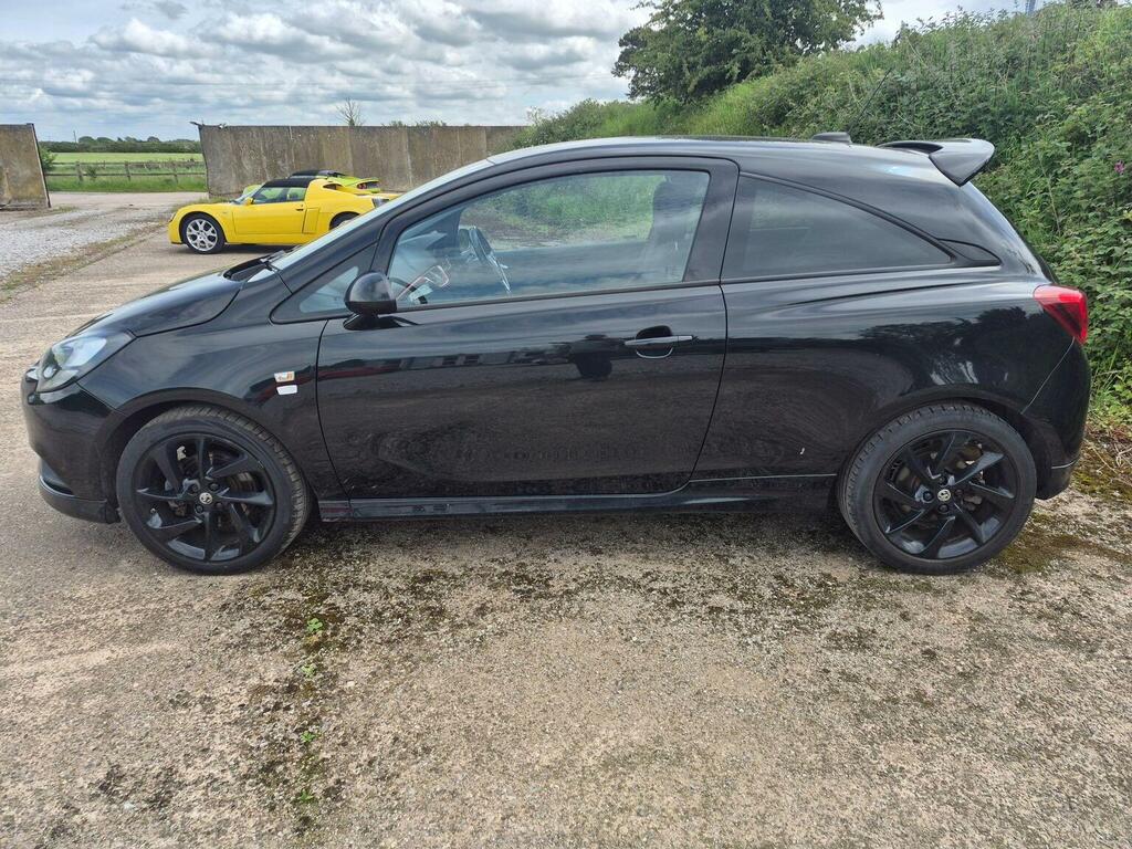 Vauxhall Corsa 1.4I Turbo Ecoflex Limited Edition Euro 6 Ss SP67VXW Black #2