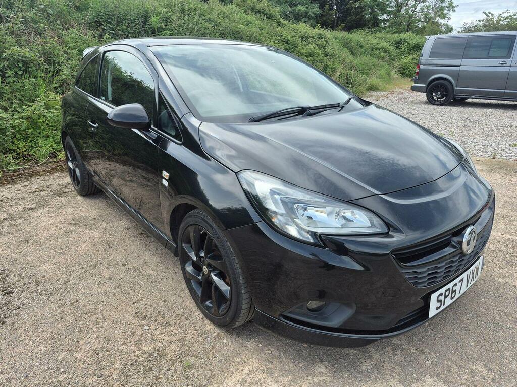 Vauxhall Corsa 1.4I Turbo Ecoflex Limited Edition Euro 6 Ss SP67VXW Black #6