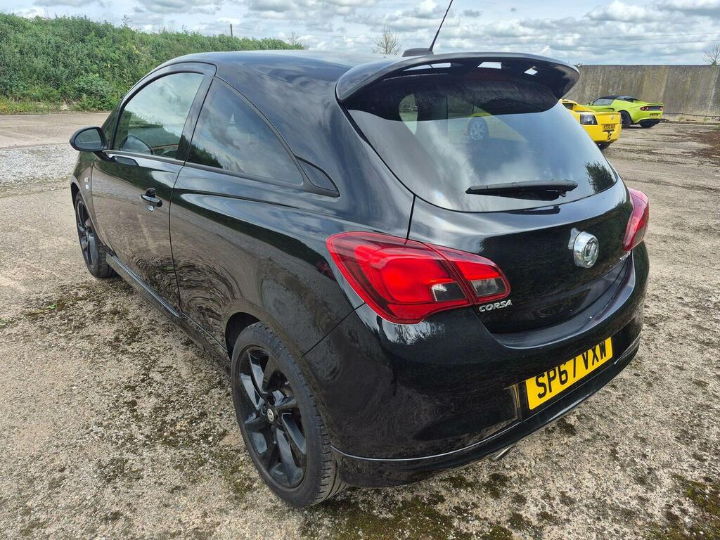 Vauxhall Corsa 1.4I Turbo Ecoflex Limited Edition Euro 6 Ss SP67VXW Black #4